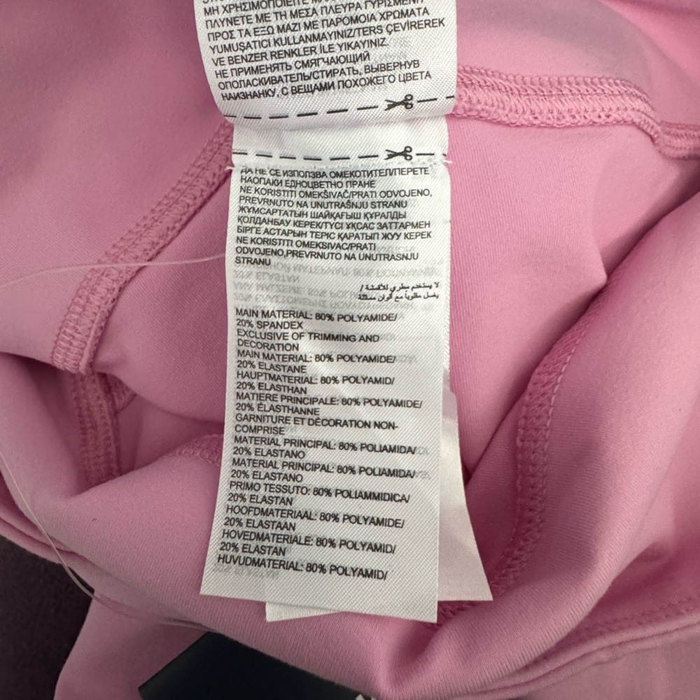 NWT Pink Reebok Leggings - Picture 6 of 6